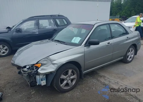 2007 Subaru Impreza 2.5I z USA, uszkodzony, nr VIN JF1GD61667H502666